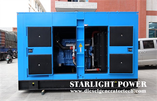 Common Starting Methods of Silent Diesel Generator Set