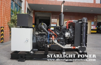 Single Machine Operation of Diesel Generator Set Controller