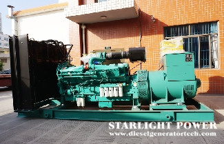 Starlight Successfully Signed The Contract for Cummins Genset
