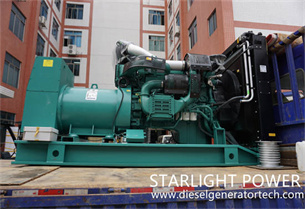 Starlight Power Successfully Signed 17 100KW Diesel Generator Sets