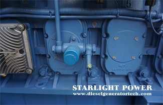 Diesel Generator Set Low Pressure Oil Supply is Not Smooth