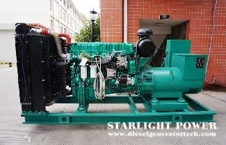 Characteristics of Diesel Generator Set Self Starting Control System