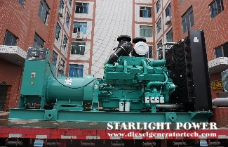 500kw Cummins Diesel Generator Set Has Been Delivered