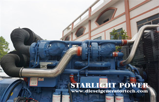 Principle of Relay Control System for Diesel Generator
