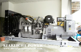 Main Technical Indexes of Diesel Generator