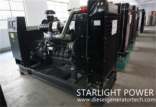 Principles To Be Followed For Diesel Generator Set In High-Rise Buildings