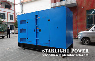 The Four Stroke Diesel Operating Principle of Silent Diesel Generator