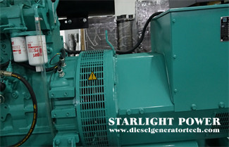 Conditions for Parallel Operation of Diesel Generator Sets