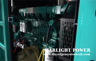 Basic Overview of Perkins Generator Set