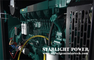 Introduction to 250KW and 200KW Perkins Generators