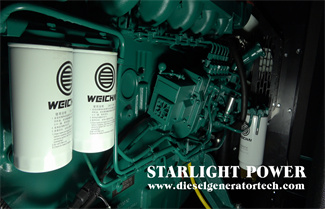 Troubleshooting of Perkins Diesel Generator Set Sudden Shutdown