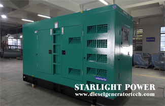 How to Correctly Use The Starting Battery of Perkins Diesel Generator Set?