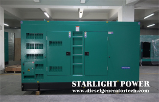 Adjustment Method of Perkins Diesel Generator Set