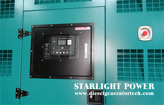 Reliability Check of Perkins Diesel Generator Set Automatic Function
