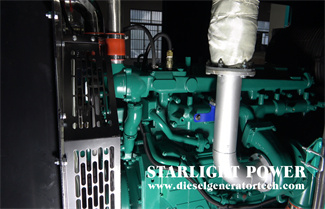 Abnormal Phenomenon of Perkins Diesel Generator Set
