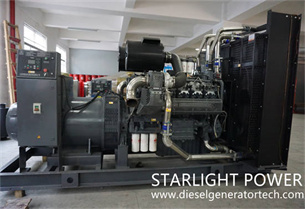 Maintaining Diesel Generator Sets In Summer Can Save A Lot Of Money