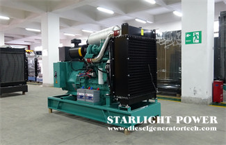 Adjust WEVB System and Valve Clearance of Diesel Generator Set