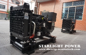 Maintenance of Weichai Diesel Generator Set Diesel Fan