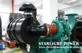 The Reason Why V Type Diesel Generator Adopts Parallel Connecting Rod
