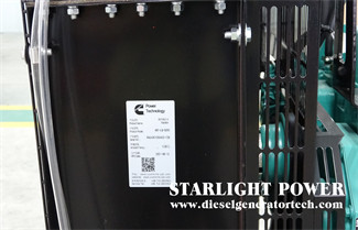 Noise Reduction and Environmental Protection of Diesel Generator Room