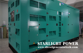 Electromagnetic Switch Closing Sound of Generator Set