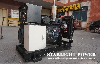 Abnormal Noise of Rotor During Idle Warm up of Diesel Generator Set