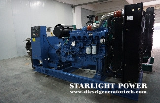Yuchai Diesel Generator Set Voltage is Lower Than Rated Voltage