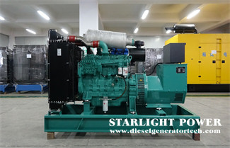 Water Temperature and Speed of Diesel Generator