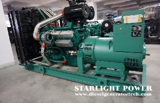 Reasons for Stuck Fuel Injection Nozzles of Ricardo Generator Set