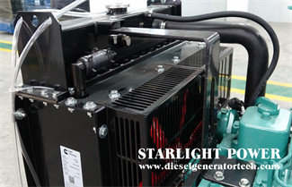 Nondestructive Testing of Jichai Diesel Generator Set