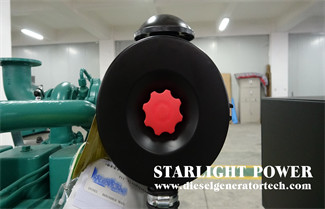 Use and Replacement of Water Filter for Diesel Generating Set