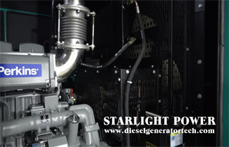 Filtering Method of Air Filter for Silent Diesel Generator Set