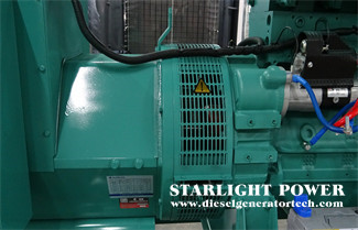 Adjusting The Silent Generator Set Governor to Stop Oil Supply Speed