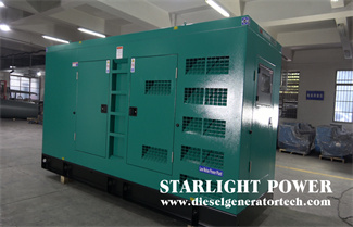 Reasons for Slow Rotation of Diesel Generator Set