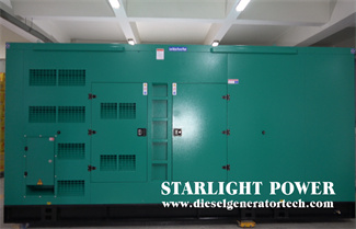 Conditions for The Silent Generator Operating at Rated Power