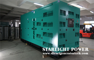 Inspection The Driving Device of Silent Diesel Generator Set
