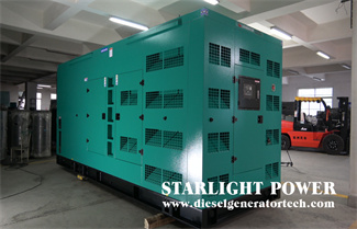 Low Frequency Vortex in The Drainage Pipe of Diesel Generator