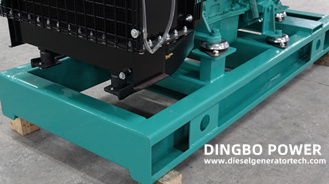Diesel Inclusion Gas of Diesel Generator Set Extinguishes Automatically