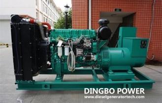 Dingbo Power Conducted A Follow Up Visit To The 600kw Ricardo Generator