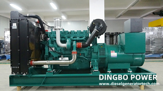 Compression Process of Diesel Generator