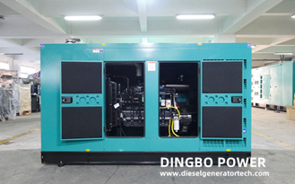Silent Diesel Generator Set Rotor AC Impedance Tester Operation
