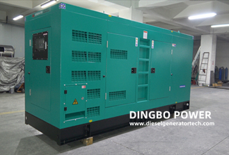 Compression Ratio of Silent Diesel Generator Set