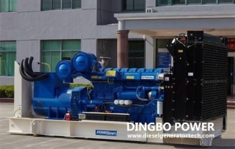 Dingbo Power Successfully Signed 3 Perkins Power Units