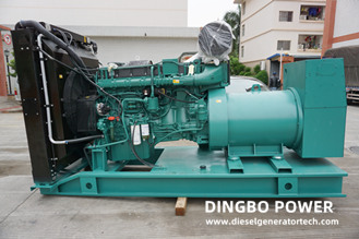 Organization Methods of Volvo Diesel Generator Set Repair Process