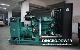 Dingbo Power Successfully Signed 2 Perkins Power Units