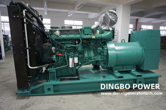 Causes of Cracks in Volvo Diesel Generator Set
