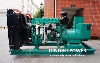 Dingbo Power Successfully Signed 1000KW Ricardo Diesel Generator Set