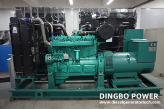 Load Connection And Grounding Connection Scheme Of Diesel Generator Set