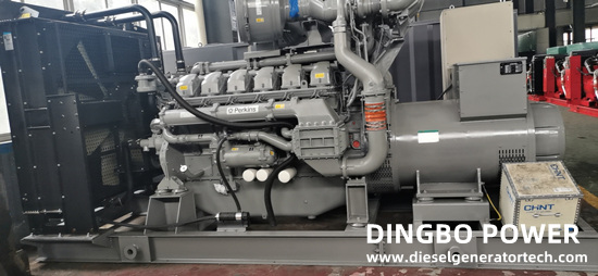 Can You Hear The Cylinder Failure Of Perkins Diesel Generator Set