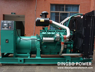 Warm up Mode of Ricardo Diesel Generator Set